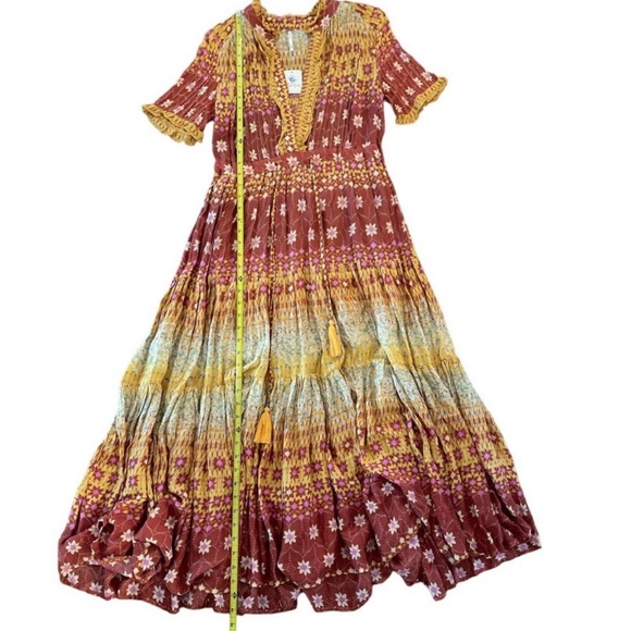 Free People | Rare Feelings Maxi Dress - Picture 5 of 7